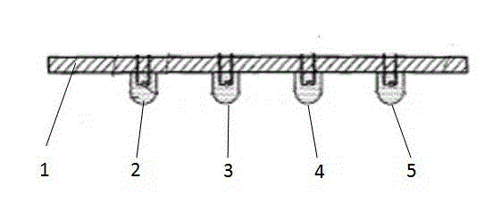 Color-temperature-adjustable high-color-rendering light source module