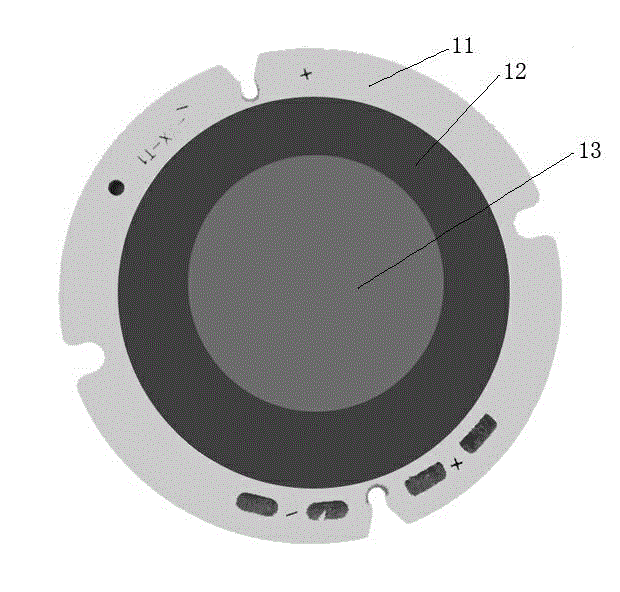 Color-temperature-adjustable high-color-rendering light source module