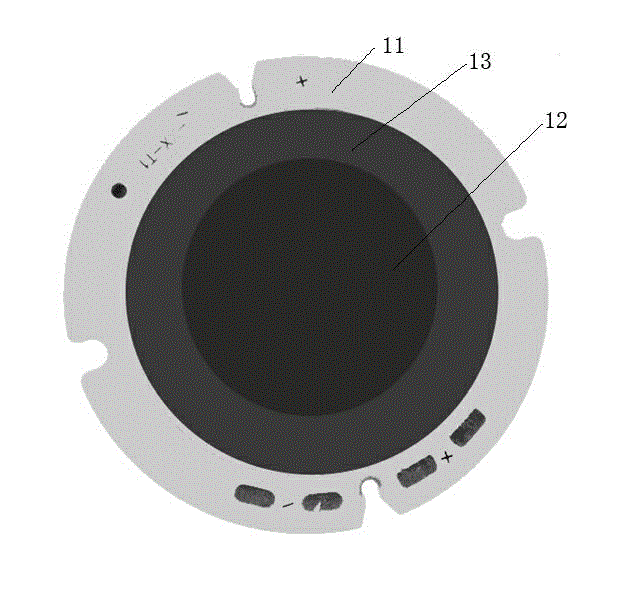 Color-temperature-adjustable high-color-rendering light source module