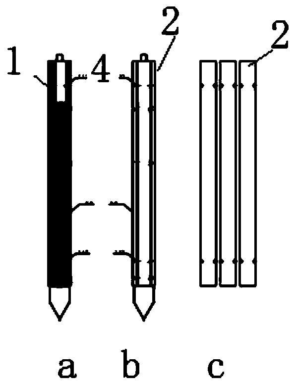 Fully fabricated self-expanding variable-diameter reinforcement cage with constrained sheath structure and application method of fully fabricated self-expanding variable-diameter reinforcement cage