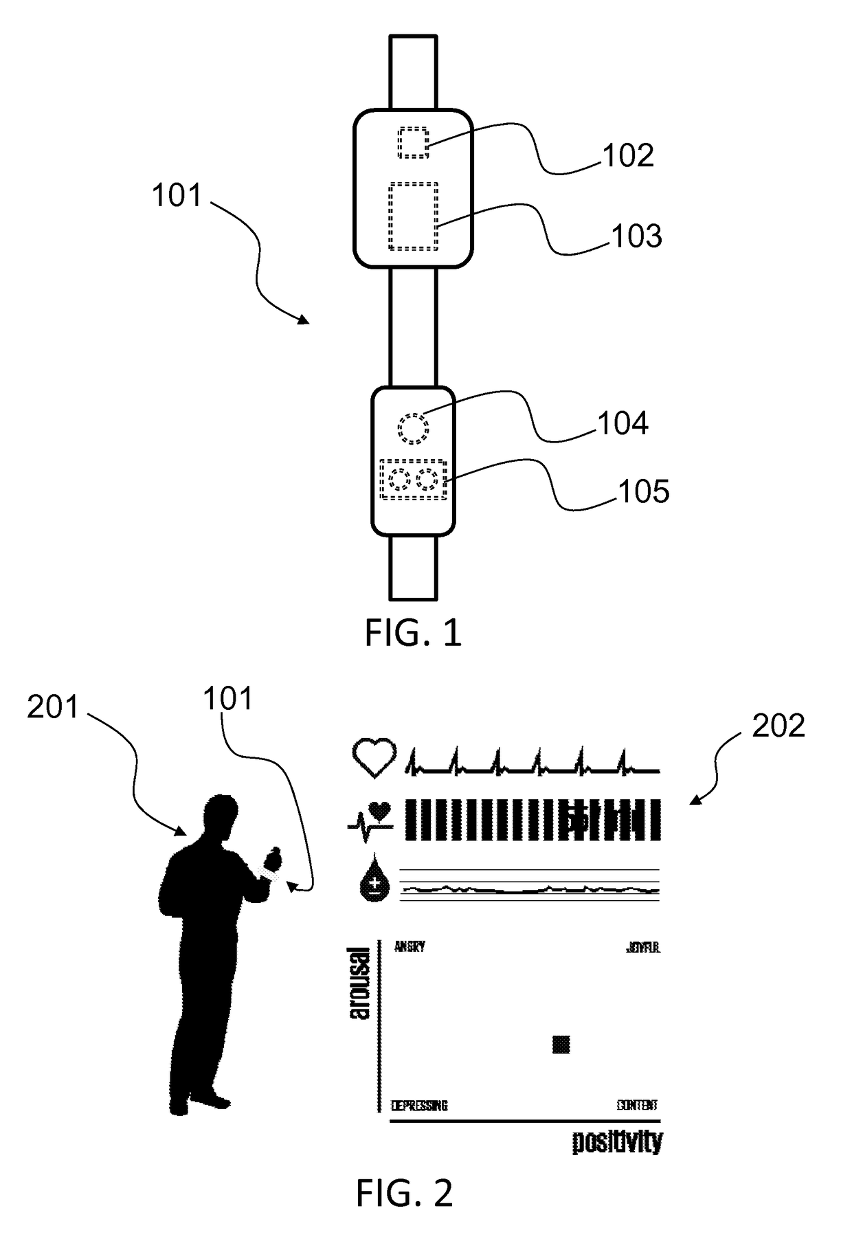 Household appliance interfaceable with a biometric monitoring system