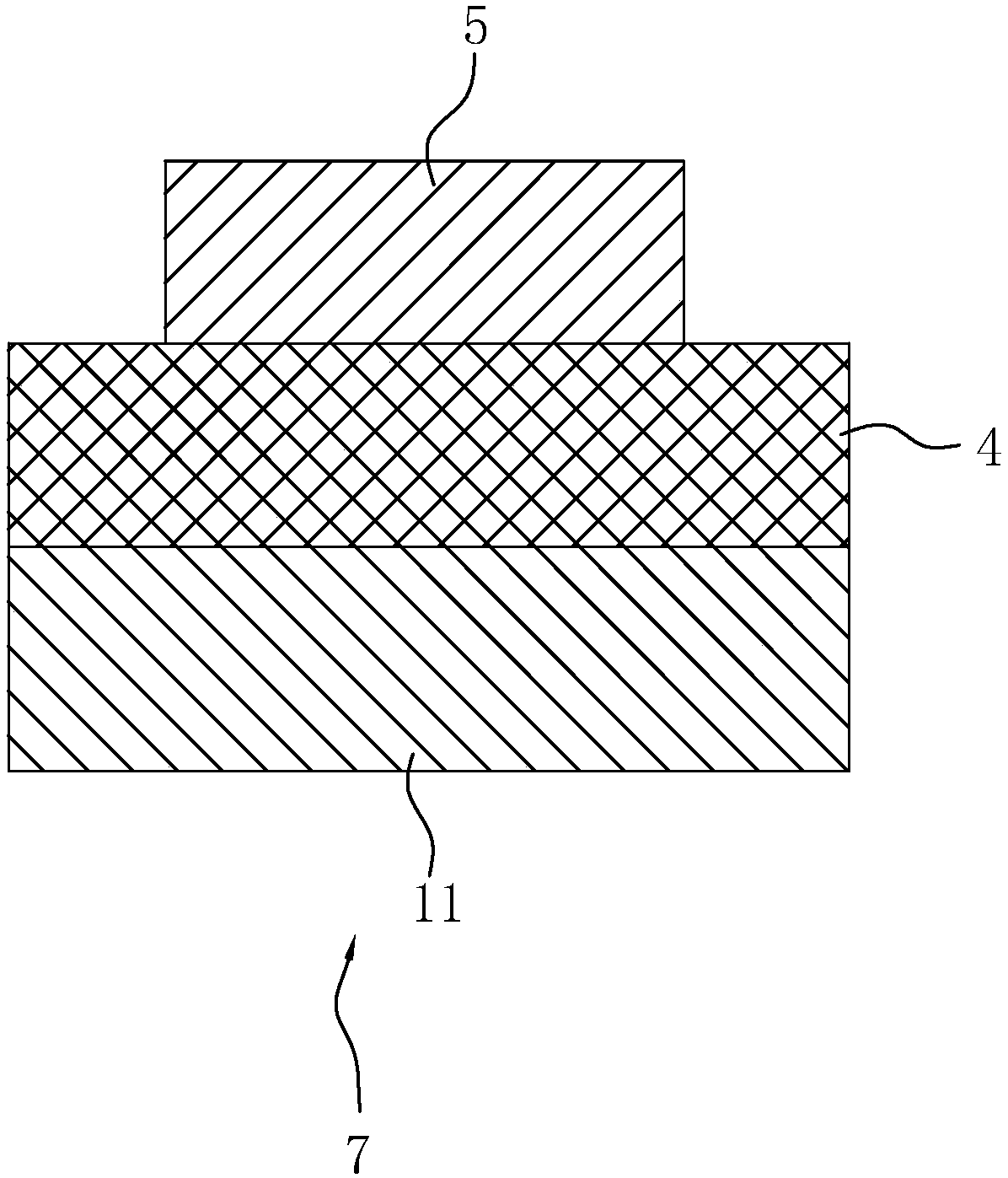 Production process for graphite cooling fin of battery cover