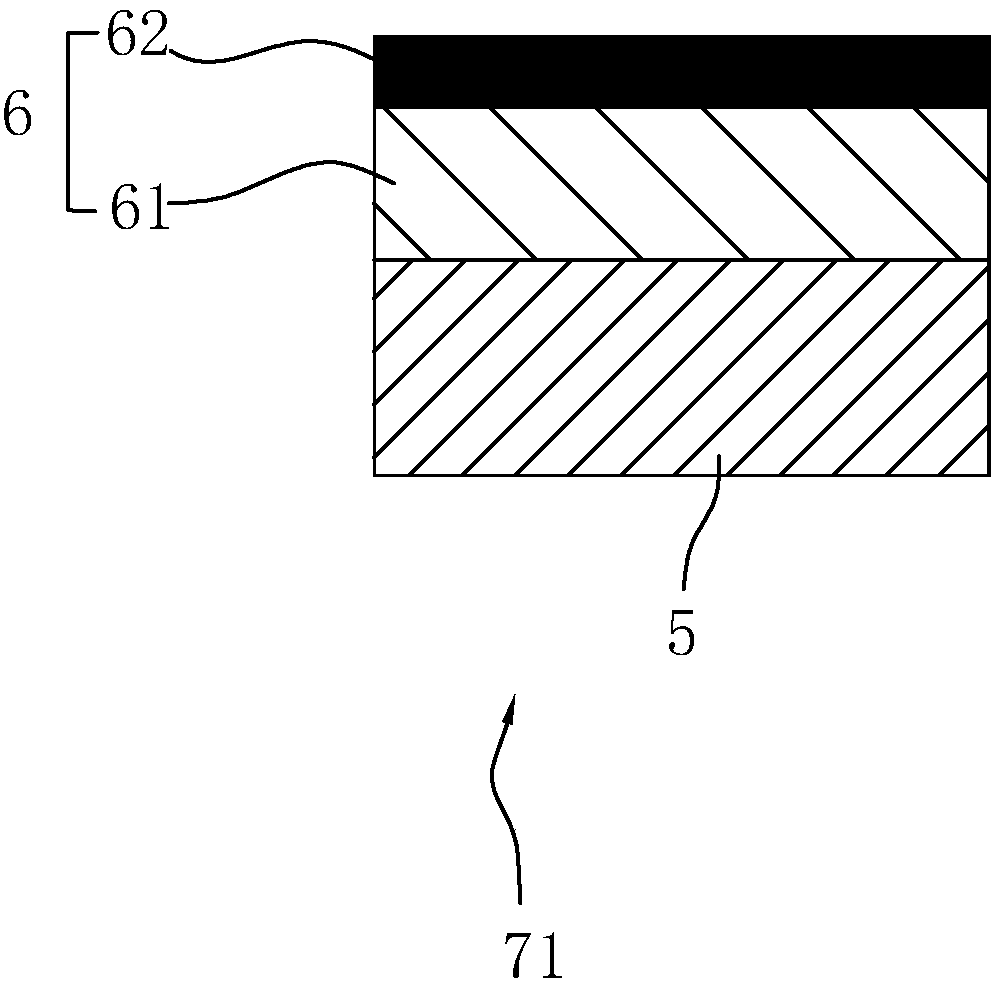 Production process for graphite cooling fin of battery cover