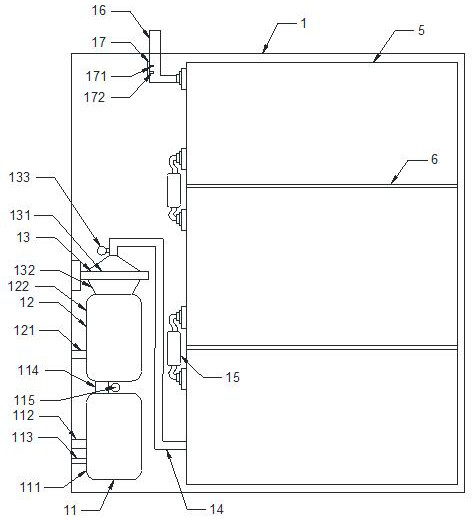 A natural gas oven for processing seaweed products and its operating method