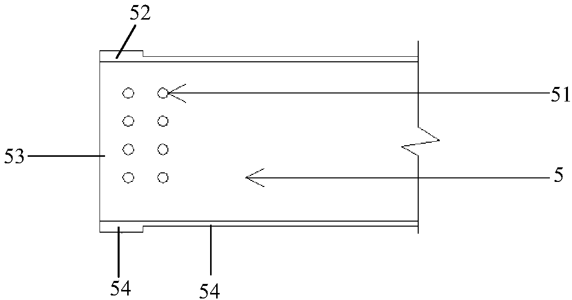 Design method for horizontal-pushing-type dovetail joint assembly-type frame nodes of square steel tube column and H-shaped beam