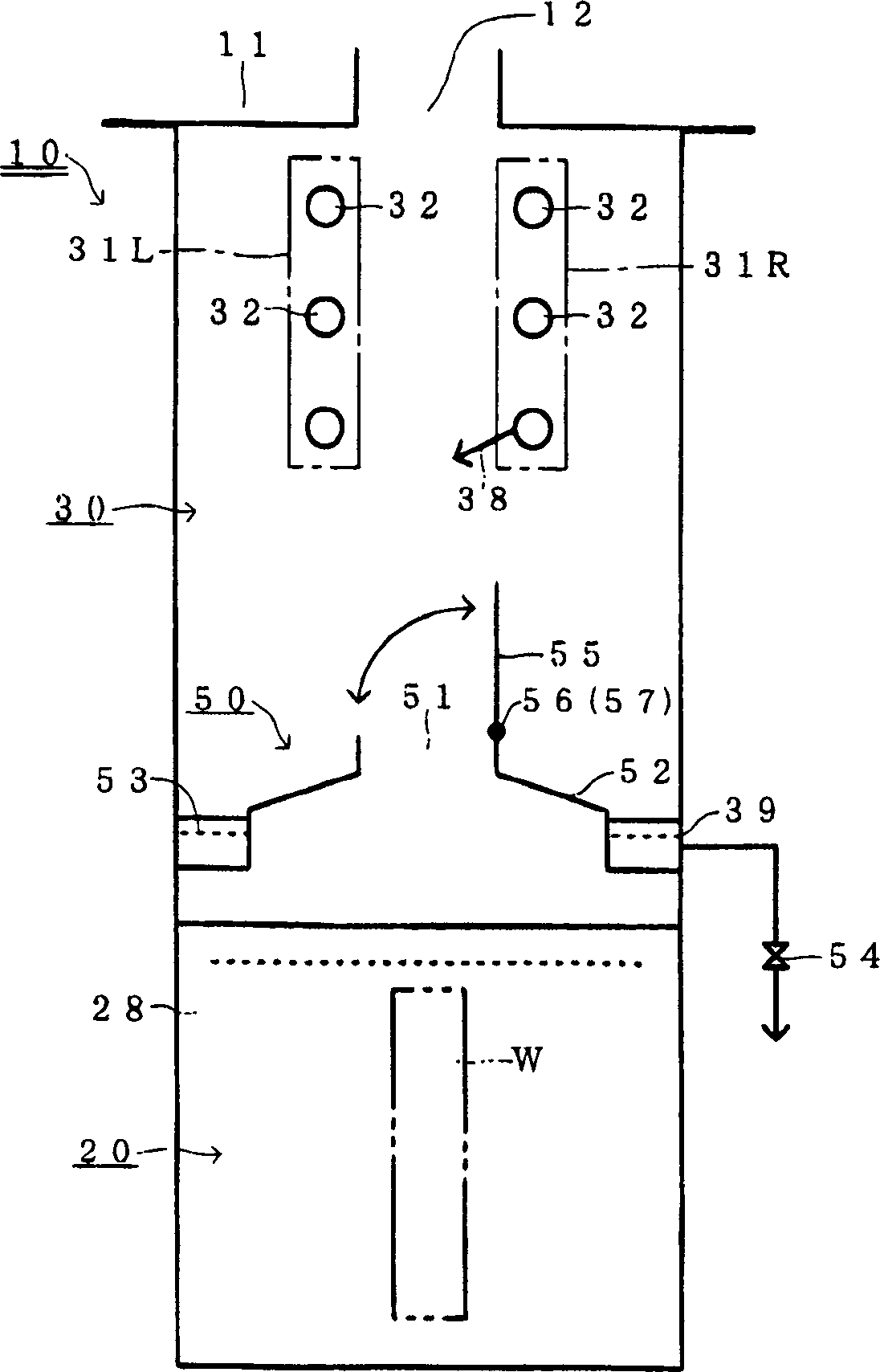 Surface treatment apparatus