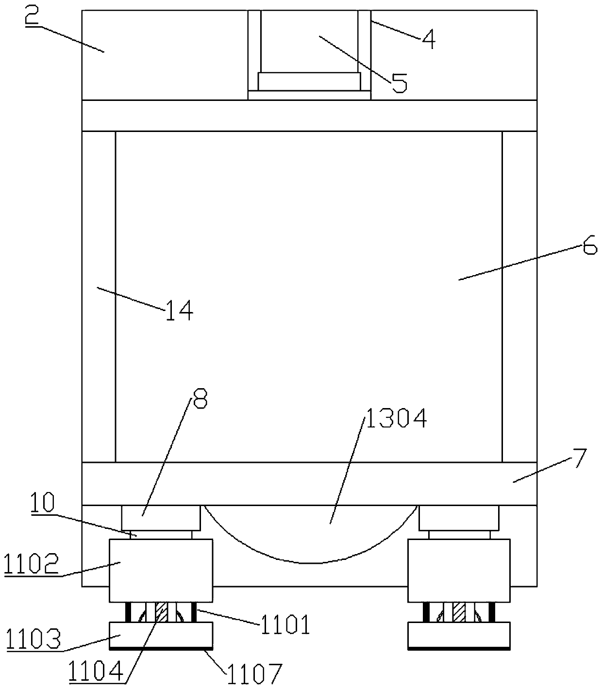 An automatic high-precision pvc wallboard processing equipment