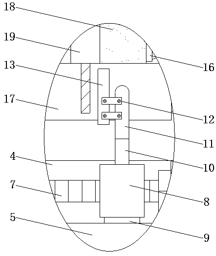 Device for measuring DLD of crystal oscillator element