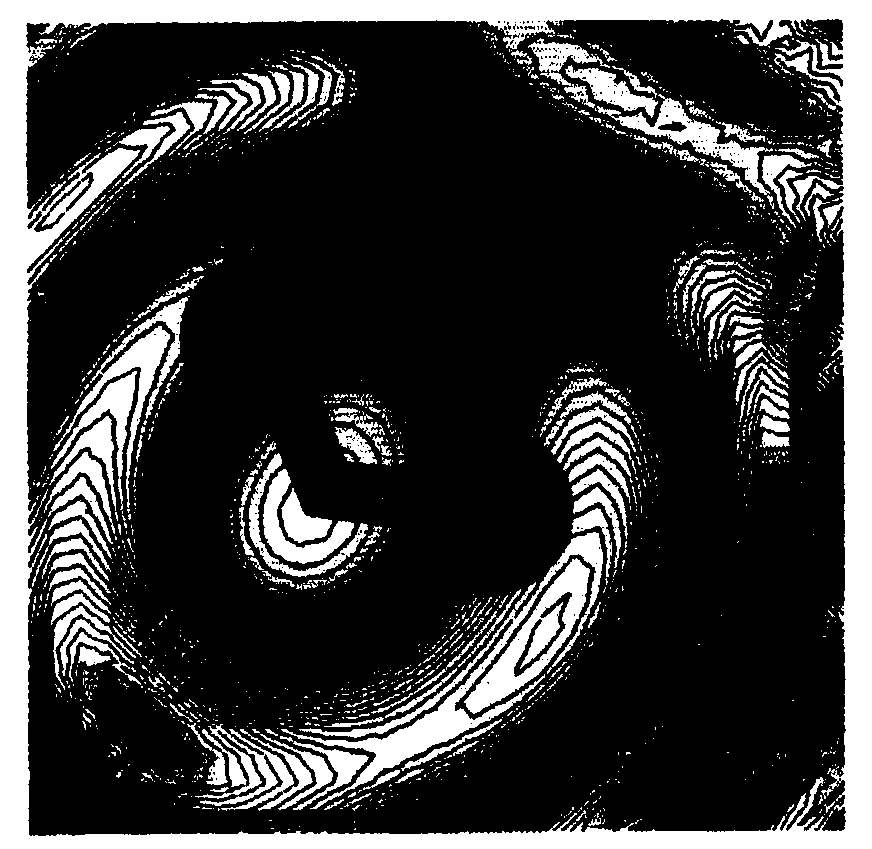 Phased array close-distance digital imaging method