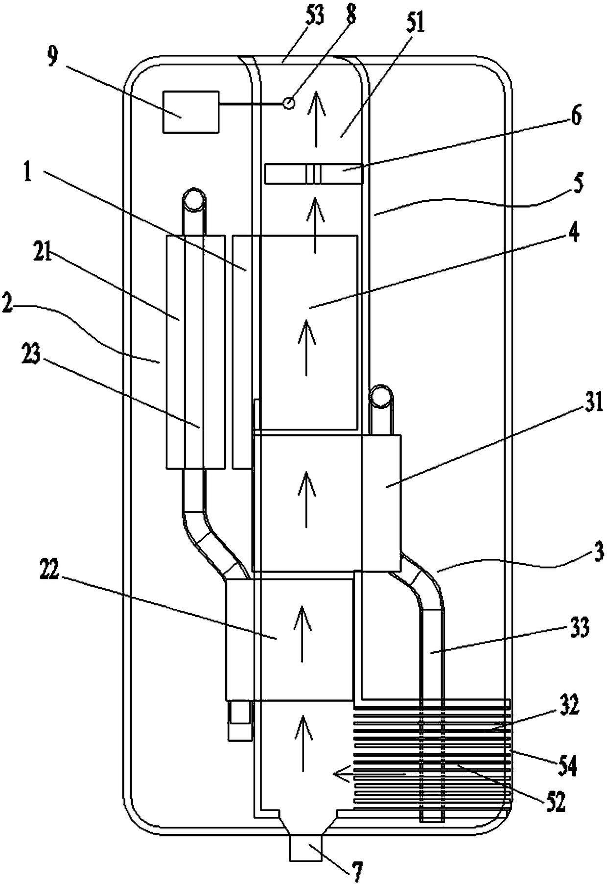 Semiconductor refrigeration dehumidifier and dehumidification method thereof