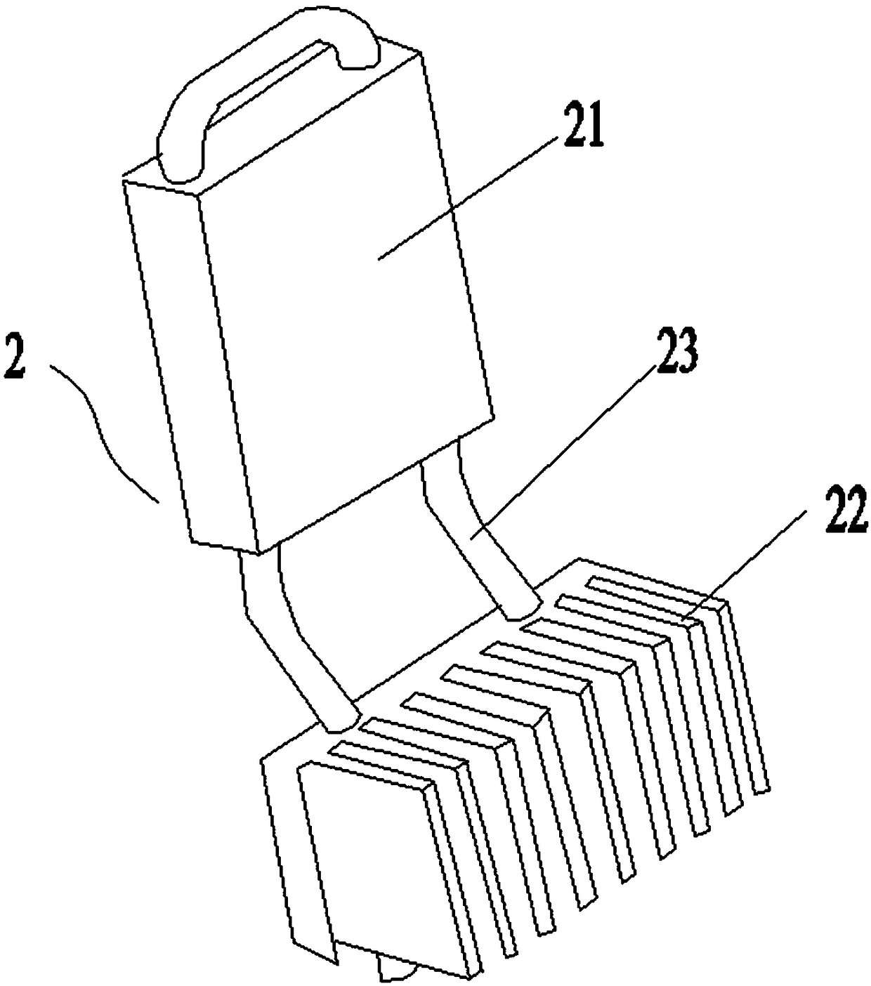 Semiconductor refrigeration dehumidifier and dehumidification method thereof