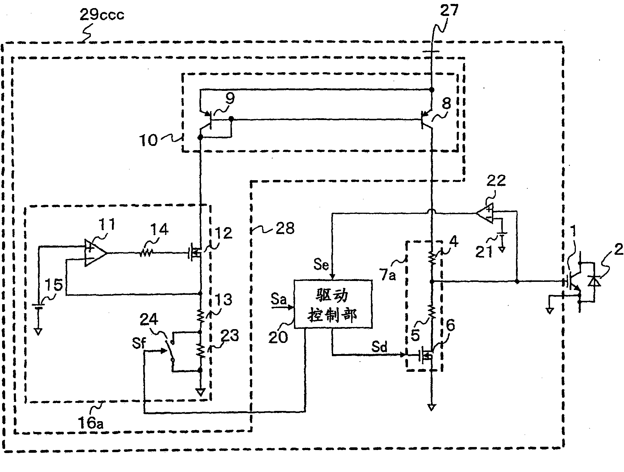 Gate driving circuit