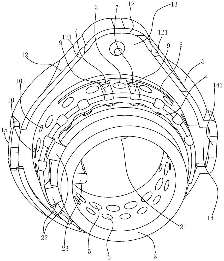 Fire cover and combustor using same