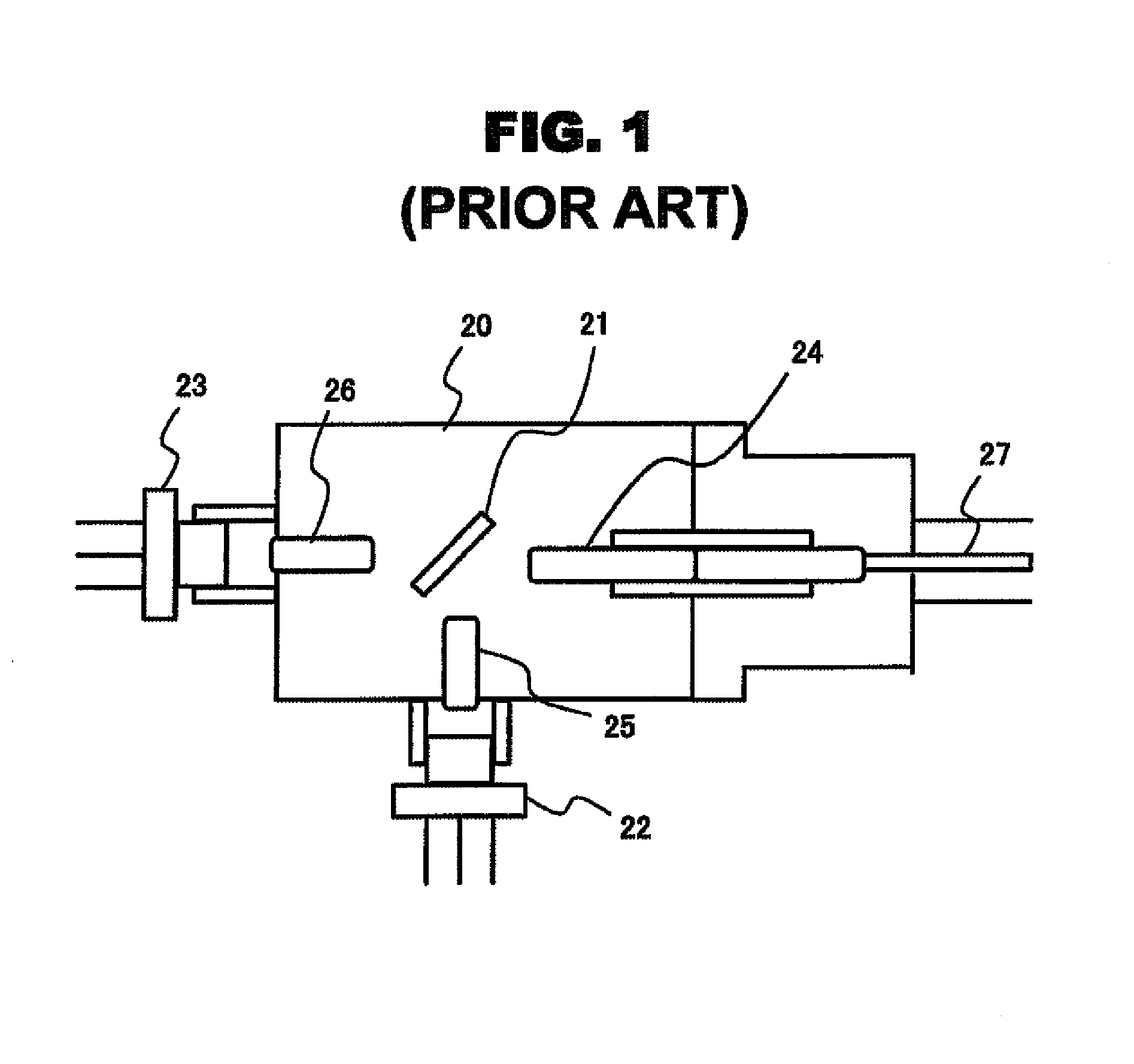 Bi-directional optical communication module