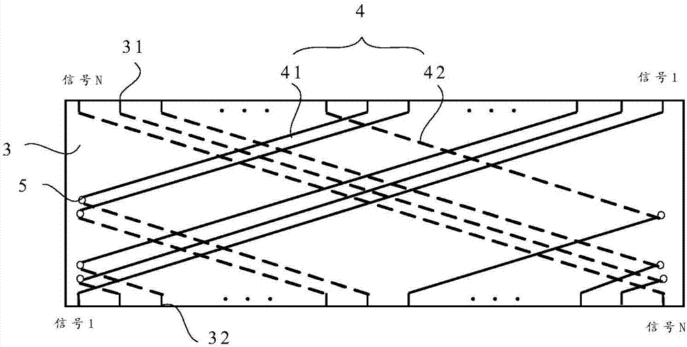 Circuit board connector and electronic device