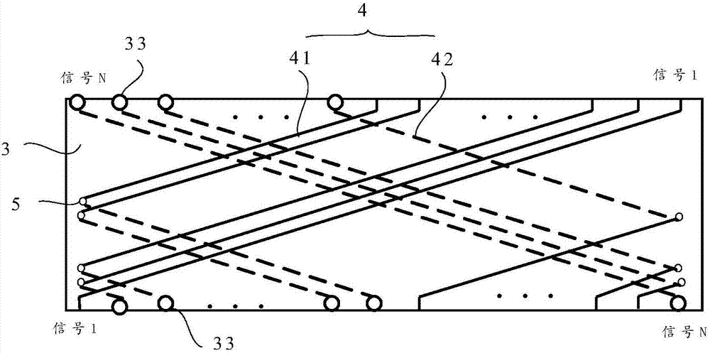 Circuit board connector and electronic device