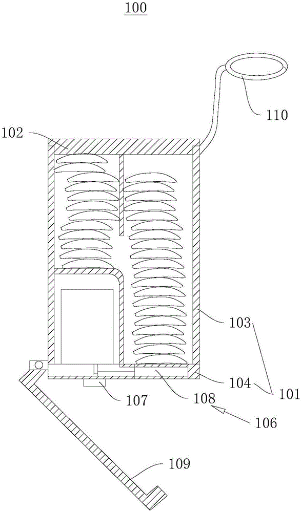 Biscuits and corresponding biscuit storage tank