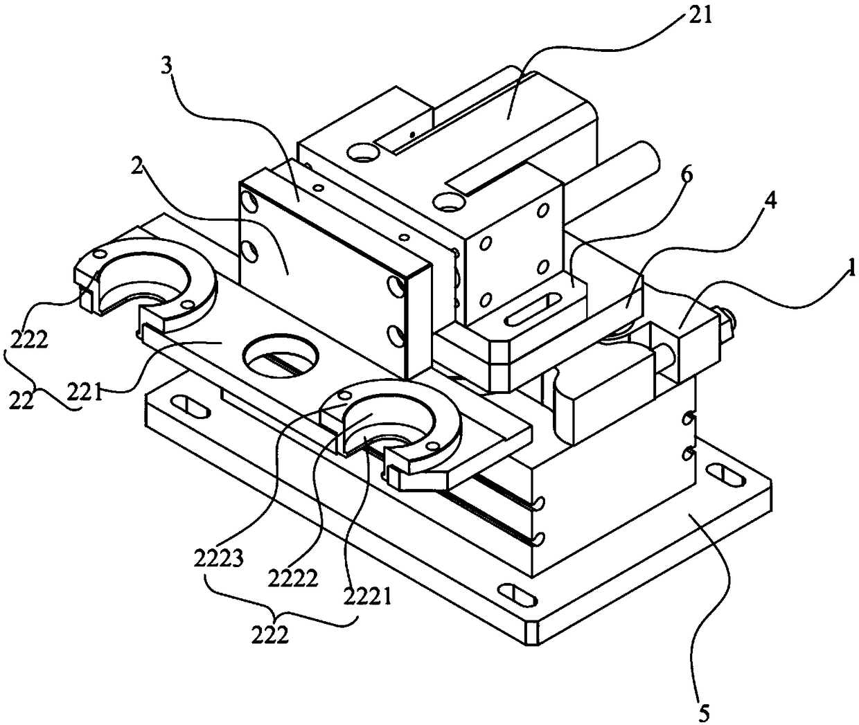 Material transfer device