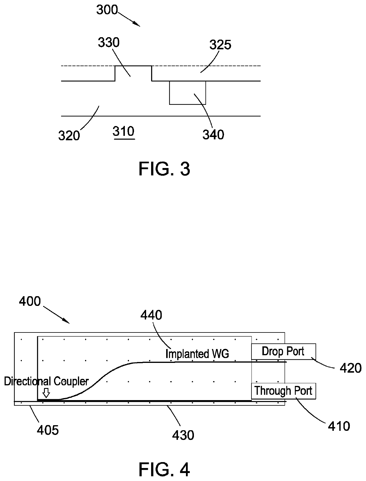 Erasable optical coupler