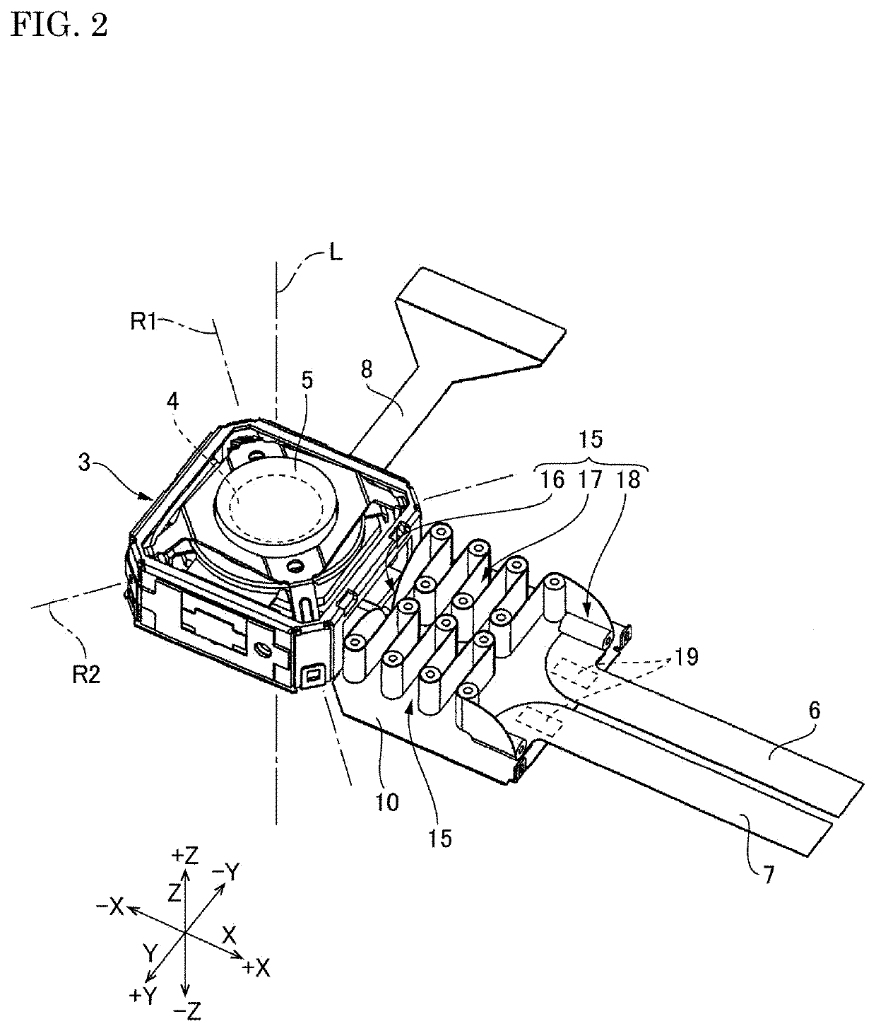 Optical unit with shake correction function