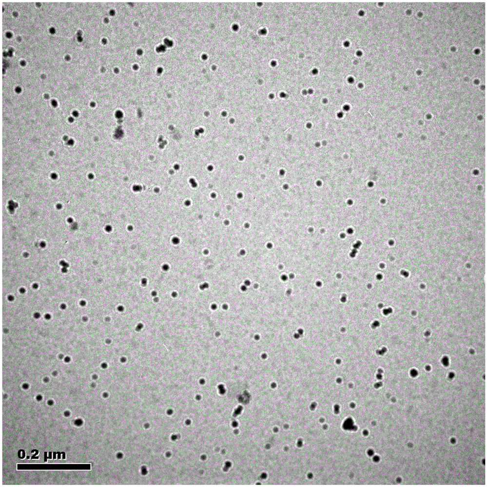 Preparation method of nano-particle material