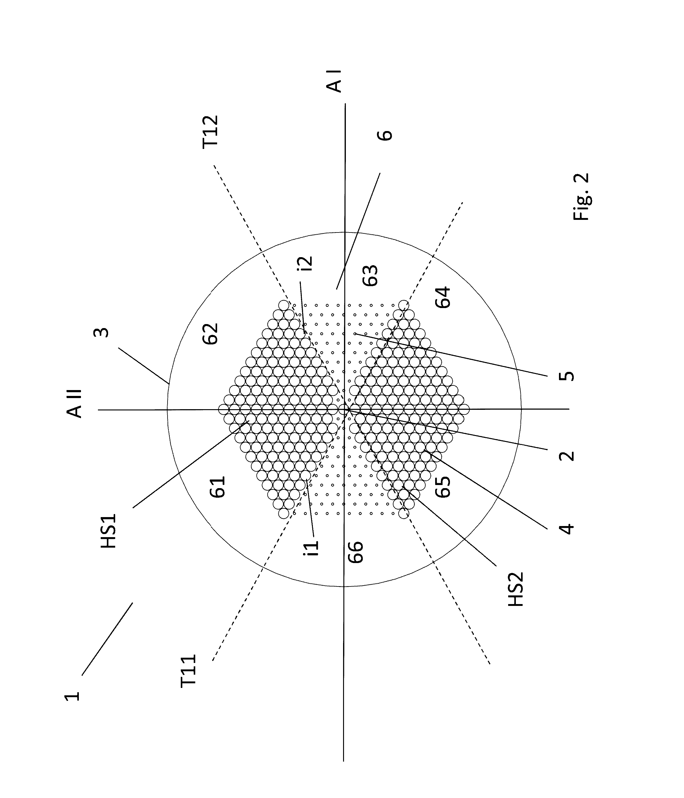 Microstructured Optical Fibre, Composite Structure, Method and Use for Measuring Shear Load in a Composite Structure