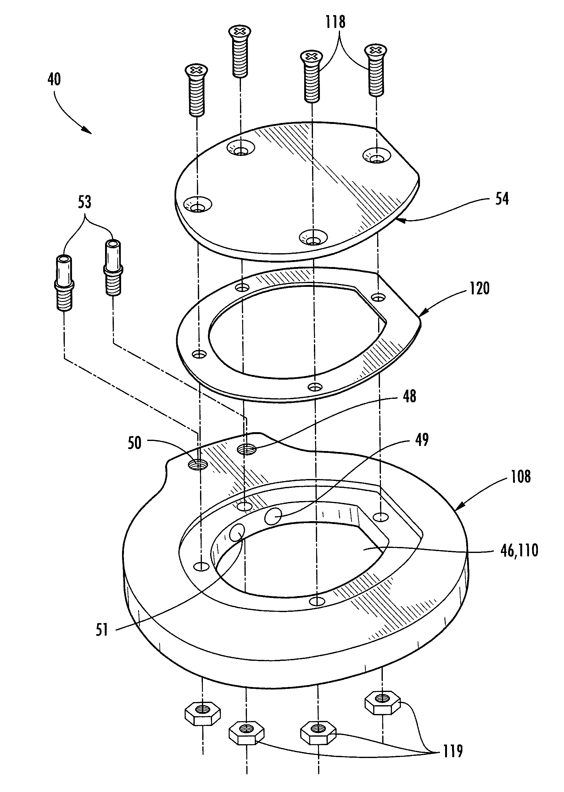 Cryotherapy device for treatment or prevention of laminitis in equine