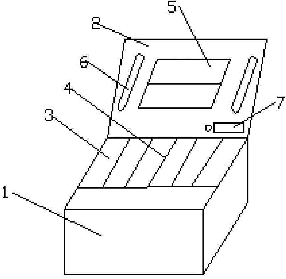 Improved instrument box