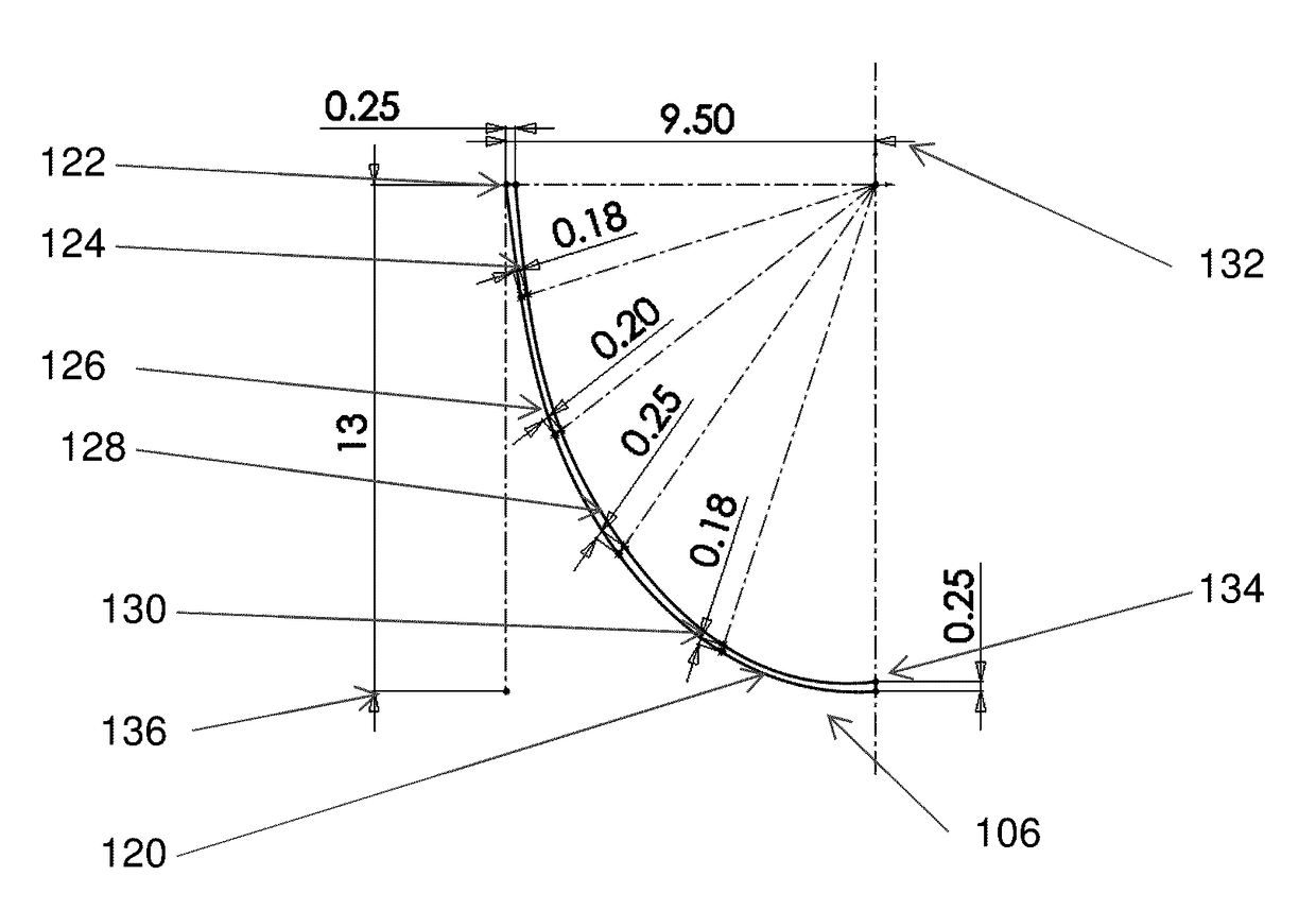 Polymeric heart valve