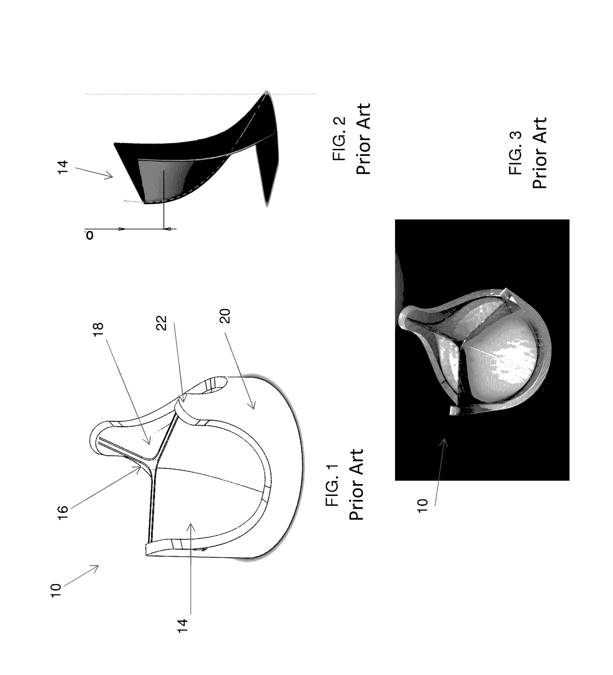 Polymeric heart valve