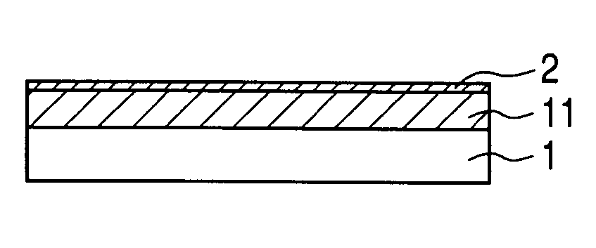 Mask blank, phase shift mask manufacturing method and template manufacturing method