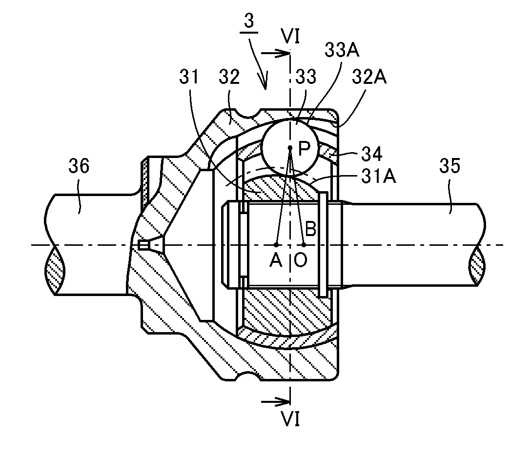 Mechanical component and rolling bearing