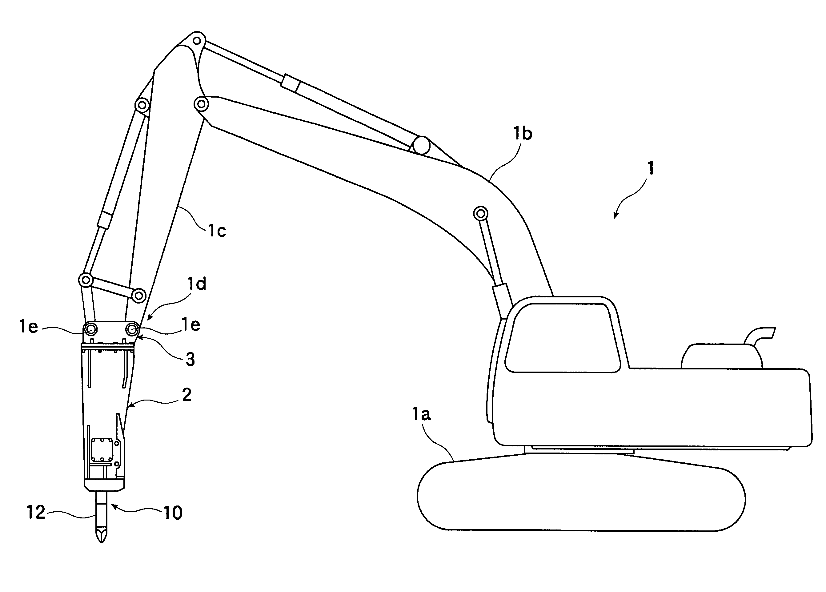 Breaker mounting bracket