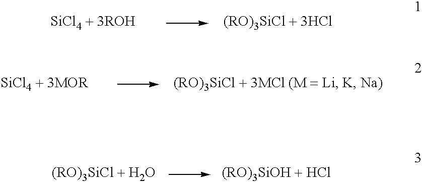 Precursors for silica or metal silicate films