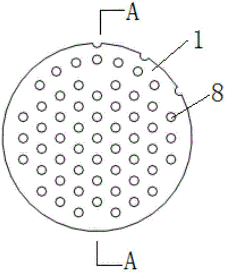 Multifunctional and multilayer-plate type array voltage dependent resistor and preparation method of multifunctional and multilayer-plate type array voltage dependent resistor