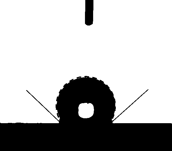 Preparation method of hydrophobic anti-fog surfaces