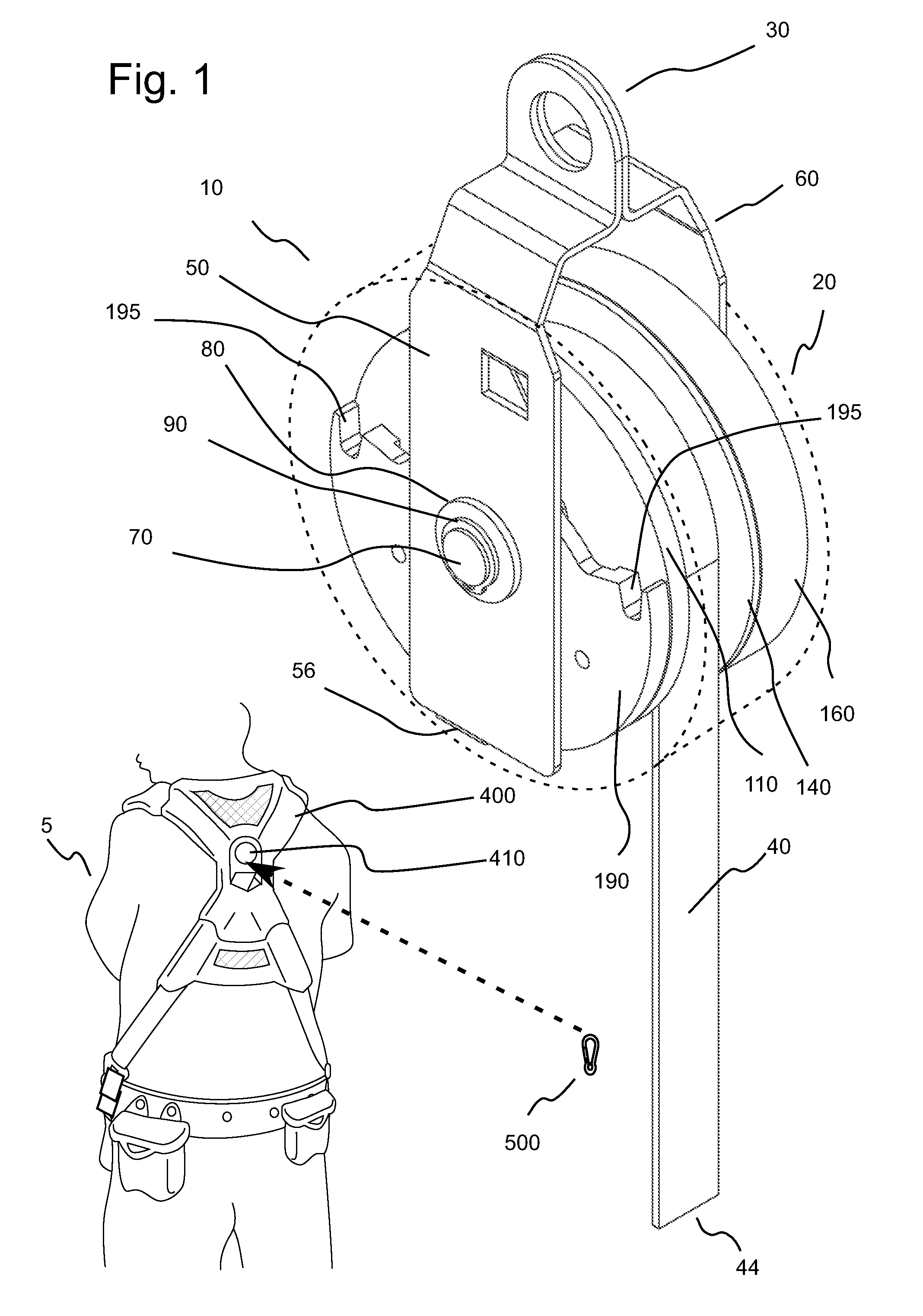 Self-retracting lifeline systems and braking systems therefor