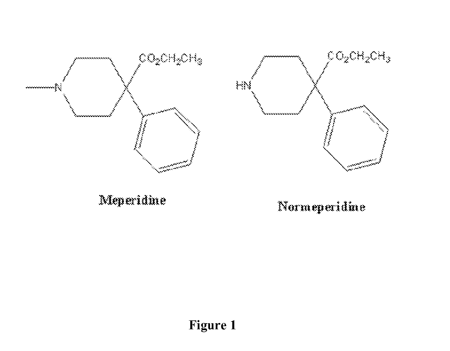 Immunoassays for meperidine and metabolites