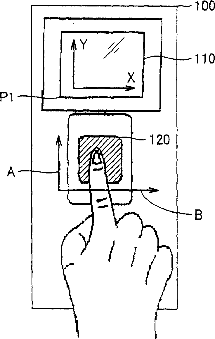 Pointing device offering good operability at low cost