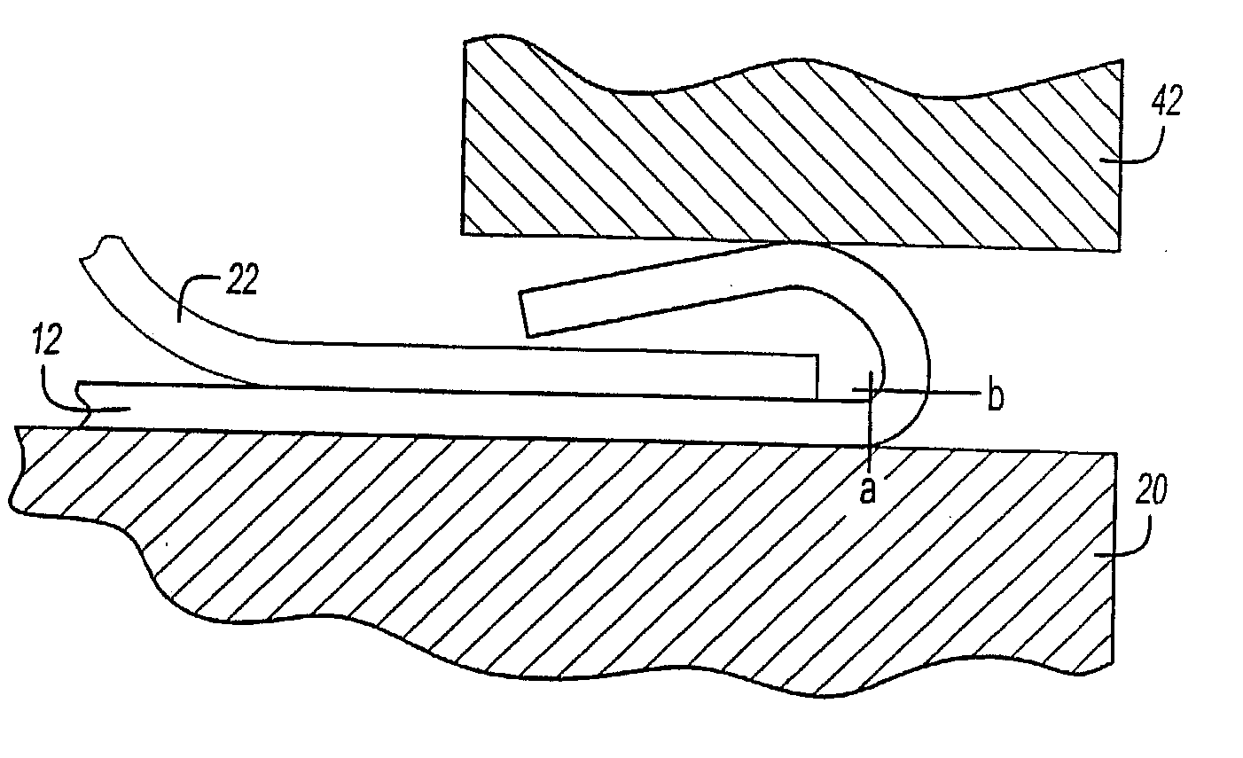 Method for hemming