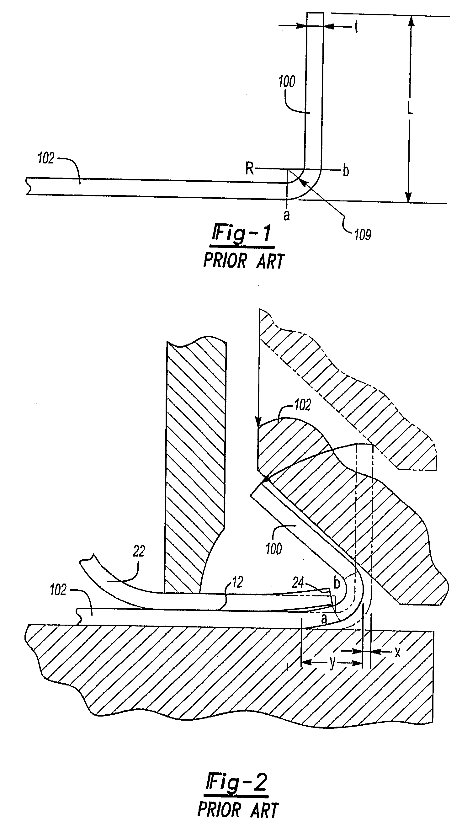 Method for hemming