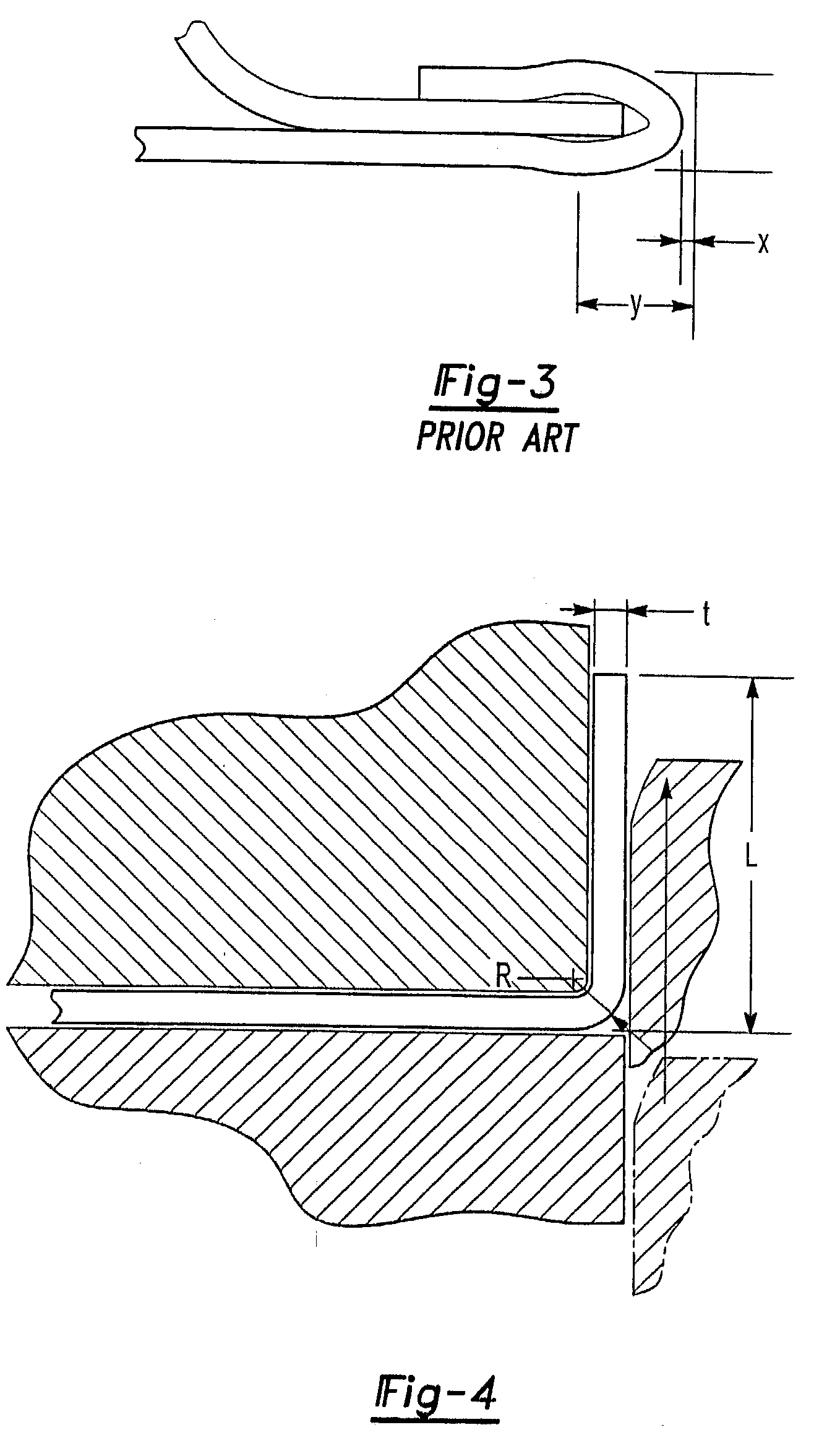 Method for hemming