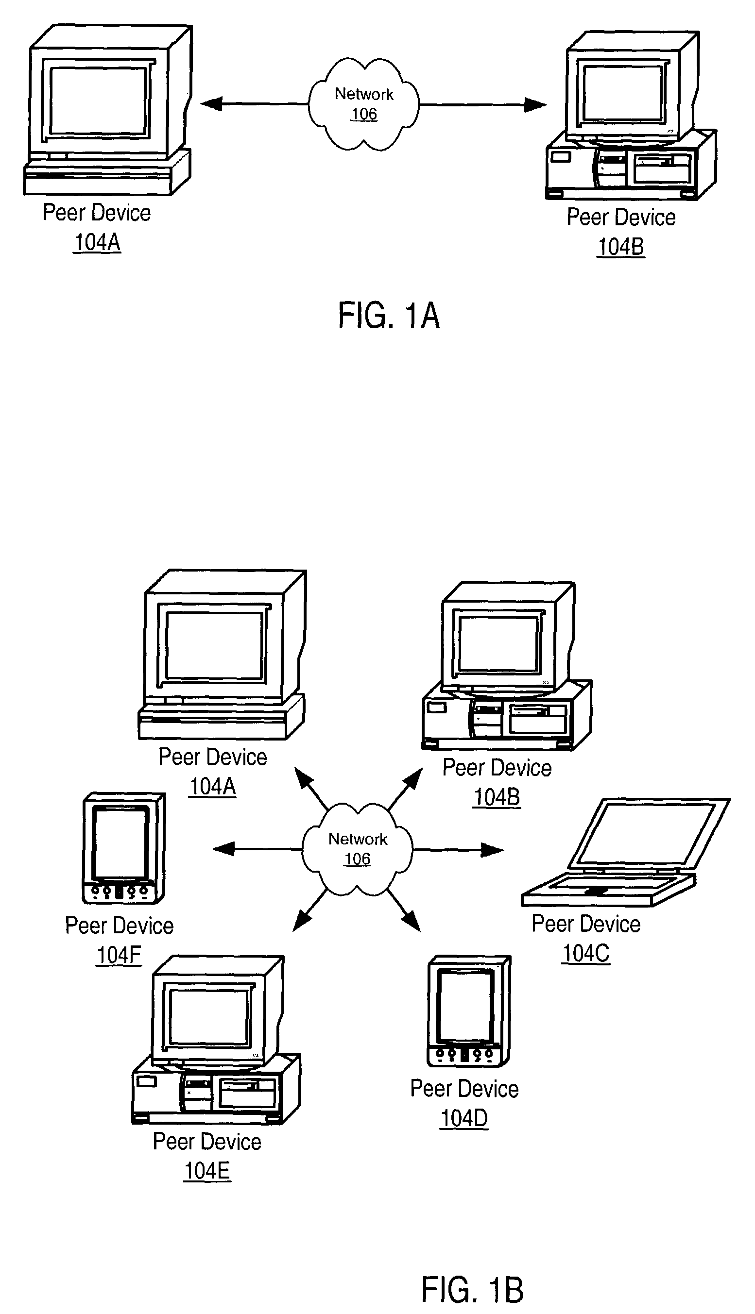 Infrastructure for accessing a peer-to-peer network environment