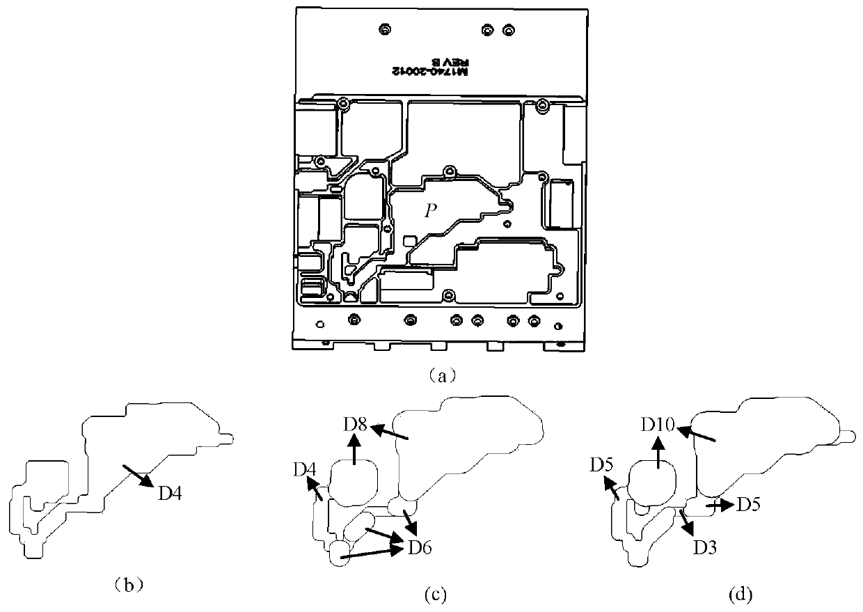 Complex part numerical control technology optimization and adjustment method facing technology reuse