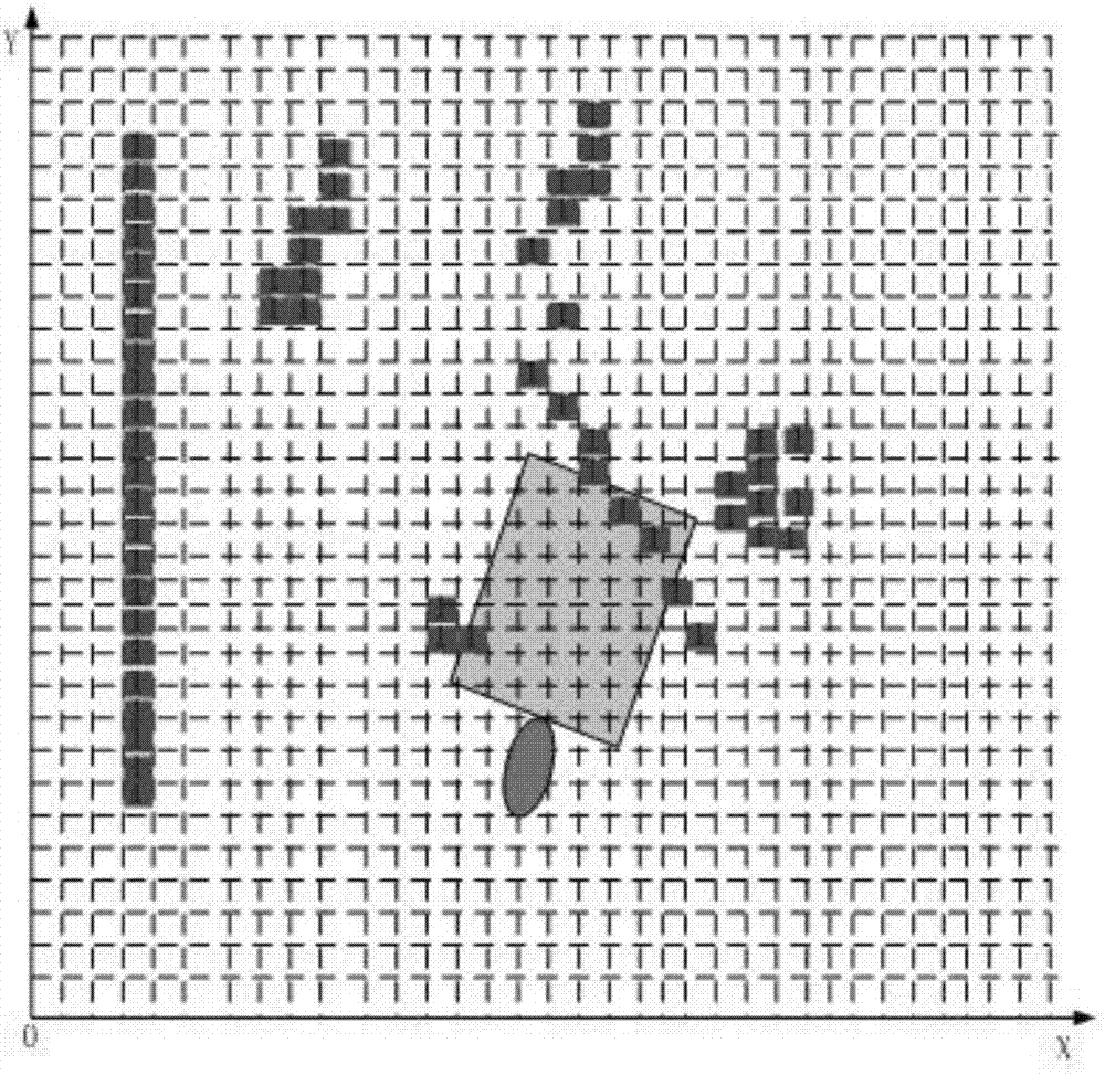 Data fusion method for laser radar and differential GPS and system