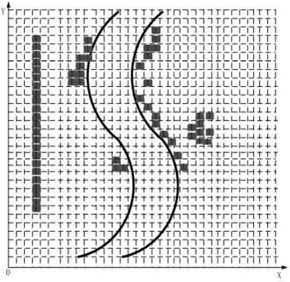 Data fusion method for laser radar and differential GPS and system