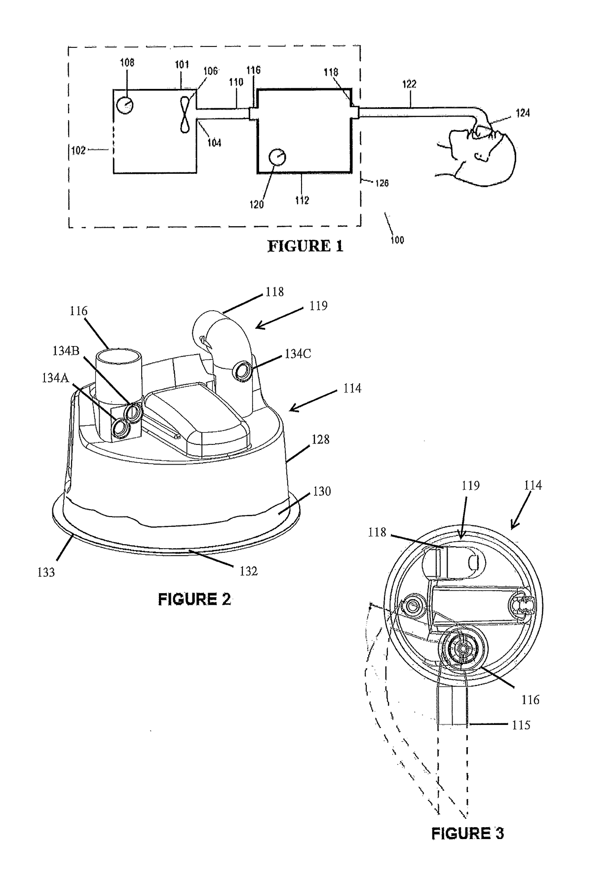 Flow mixers for respiratory therapy systems