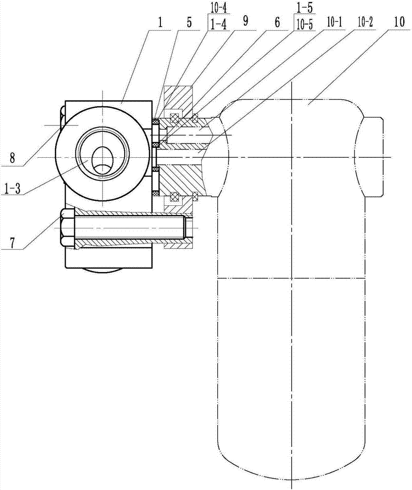 Steam trap universal connector