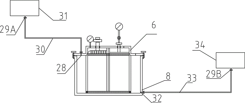 Soil expanding multi-parameter test device capable of simulating soaking-air-drying cyclic action