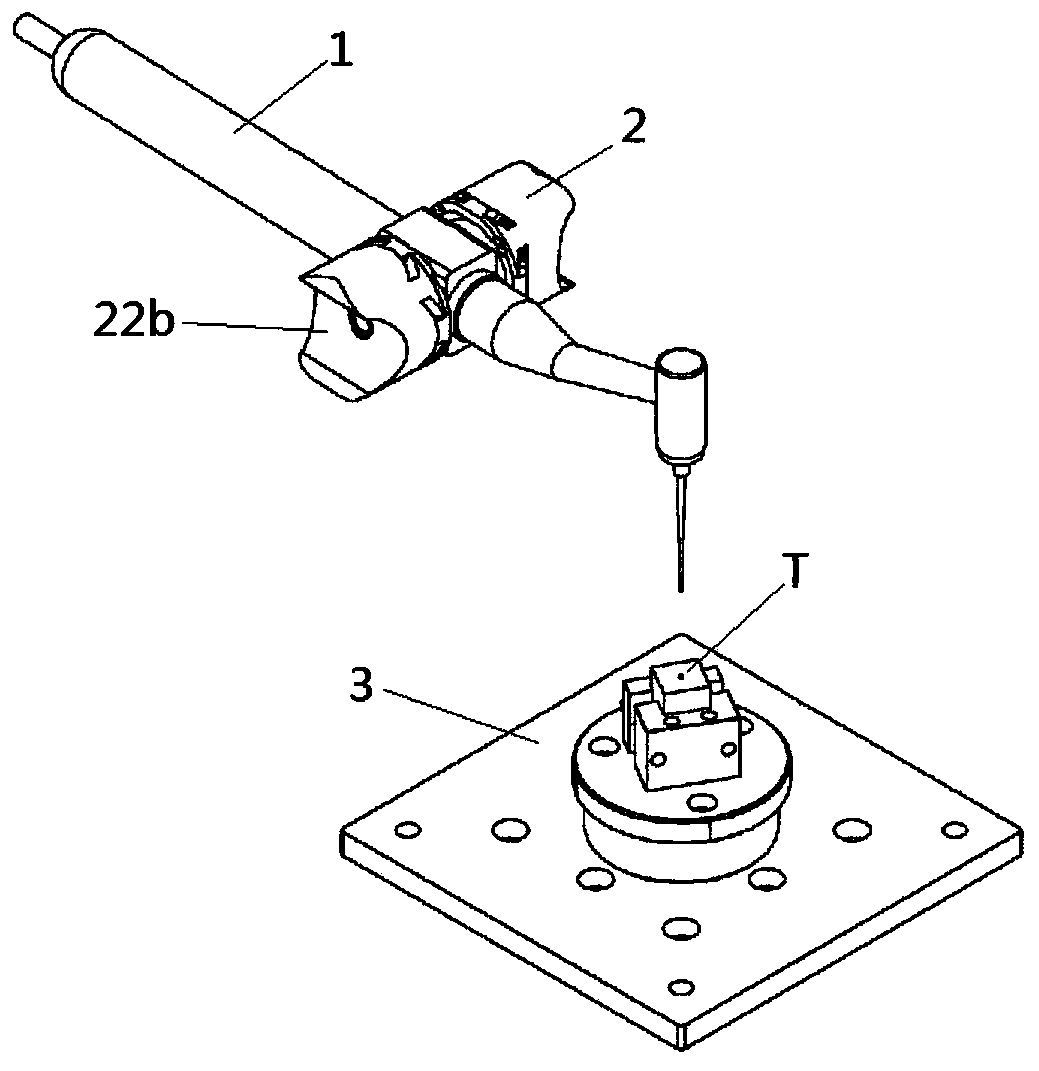 Multi-dimensional artificial operation force measuring device for root canal preparation